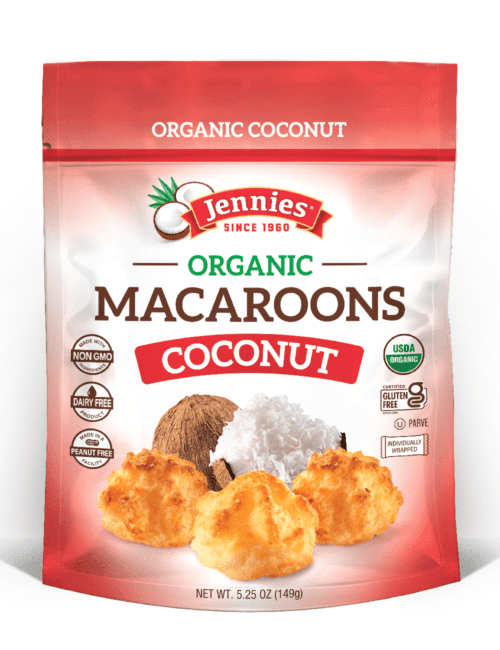 Colored Coconut Macaroons – Snob Creationz